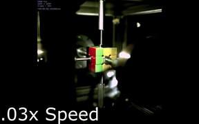 Super Fast Rubiks Robot - Tech - VIDEOTIME.COM