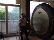 That Is A Super Huge Gong