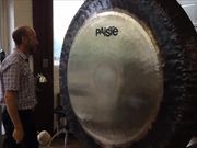 That Is A Super Huge Gong