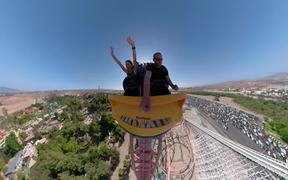 Stabilized Gopro Rollercoaster Ride - Fun - VIDEOTIME.COM