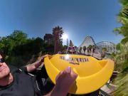 Stabilized Gopro Rollercoaster Ride