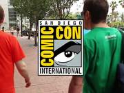 Speck Goes to Comic-Con