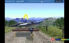 3D Mountain Bike Walkthrough