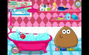 Pou Girl Bathing Day Walkthrough - Games - VIDEOTIME.COM