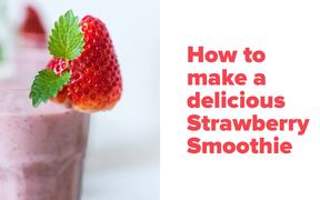 Strawberry Smoothie - Fun - VIDEOTIME.COM