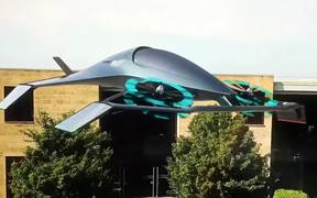 Aircraft Concept - Tech - VIDEOTIME.COM