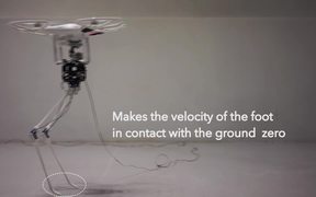 Aerial Biped Robot Dances - Tech - VIDEOTIME.COM
