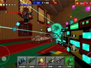 Space Desinfector Gameplay/Review Pixel Gun 3D