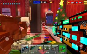 Space Desinfector Gameplay/Review Pixel Gun 3D - Games - VIDEOTIME.COM