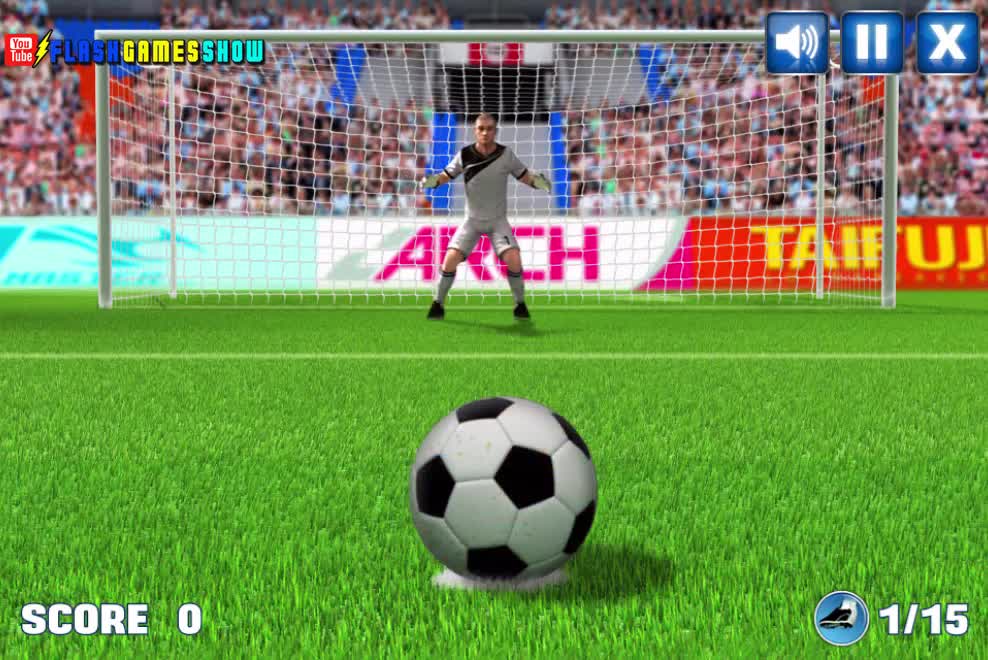 Penalty Kicks Walkthrough - Games - Y8.com