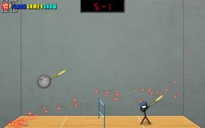 Stick Figure Badminton 3 Walkthrough - Games - VIDEOTIME.COM