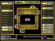 Deal or No Deal Walkthrough - Games - Y8.com