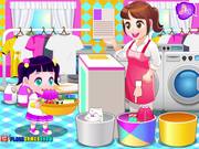 Children Laundry Walkthrough - Games - Y8.COM