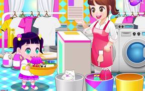 Children Laundry Walkthrough - Games - VIDEOTIME.COM