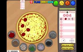 Papa's Pizzeria Gameplay Walkthrough - Games - VIDEOTIME.COM