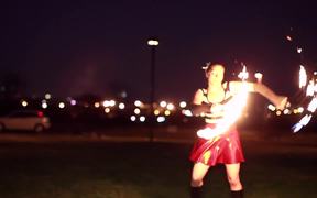 Fire Girl - Fun - VIDEOTIME.COM
