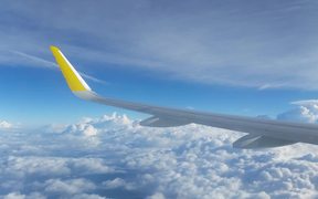 Airplane Window View - Fun - VIDEOTIME.COM