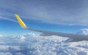 Airplane Window View - Fun - VIDEOTIME.COM