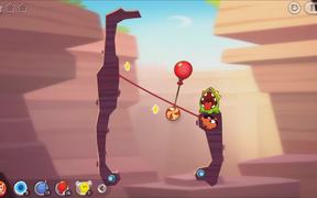 Cut the Rope 2 - level 27 Walkthrough - Games - VIDEOTIME.COM