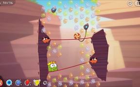 Cut the Rope 2 - level 28 Walkthrough - Games - VIDEOTIME.COM