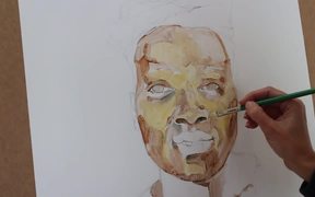 Painting. Start - Tech - VIDEOTIME.COM