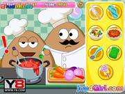 Pou Kitchen Slacking Walkthrough - Games - Y8.COM