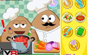 Pou Kitchen Slacking Walkthrough - Games - VIDEOTIME.COM