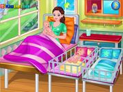 Mommy Twin Birth Walkthrough - Games - Y8.COM