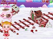Baby Hazel Gingerbread House Walkthrough - Games - Y8.COM