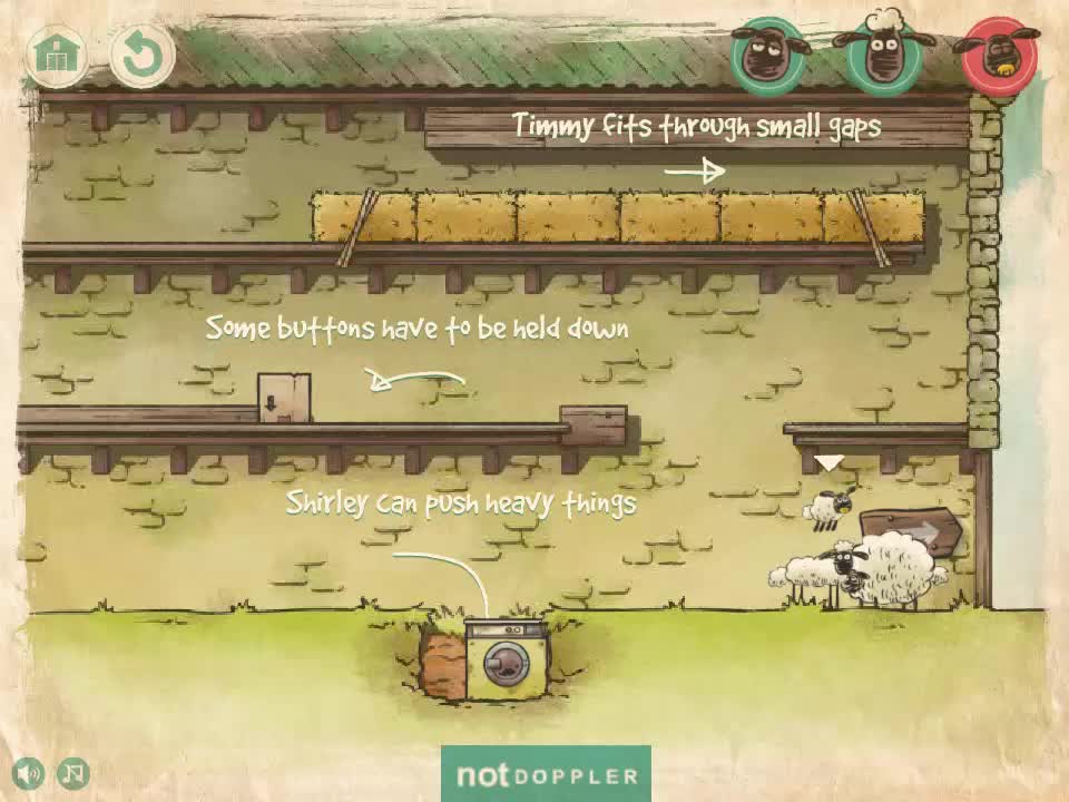 Home Sheep Home 2 - Lost in London Walkthrough