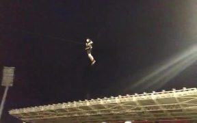3D Aerial Fly: Zen Arts Stadium Show - Tech - VIDEOTIME.COM
