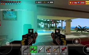 Dual Hawks Gameplay Pixel Gun 3D - Games - VIDEOTIME.COM