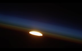 Sun Setting from ISS - Tech - VIDEOTIME.COM