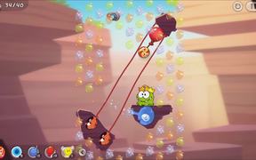 Cut the Rope 2 - level 39 Walkthrough - Games - VIDEOTIME.COM
