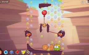Cut the Rope 2 - level 37 Walkthrough - Games - VIDEOTIME.COM