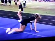 Slight Cheerleading Fail