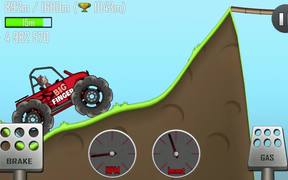 Hill Climb Racing Walkthrough part 24 - Games - VIDEOTIME.COM