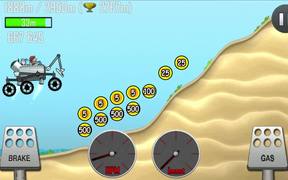Hill Climb Racing Walkthrough part 6 - Games - VIDEOTIME.COM