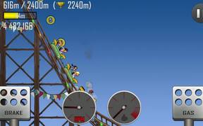 Hill Climb Racing Walkthrough part 23 - Games - VIDEOTIME.COM
