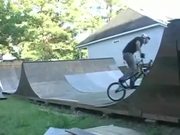 Really Cool BMX Trick