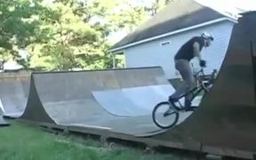 Really Cool BMX Trick - Sports - VIDEOTIME.COM