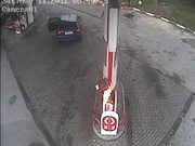 Woman Getting Some Gas