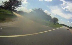 Crazy Motorcycle Crash - Tech - VIDEOTIME.COM