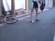 Tiny Backpack Bike