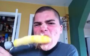Eat Corn In 10 Seconds - Fun - Videotime.com