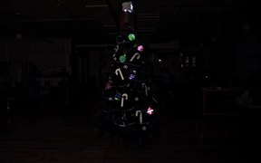 LittleBits Christmas Tree
