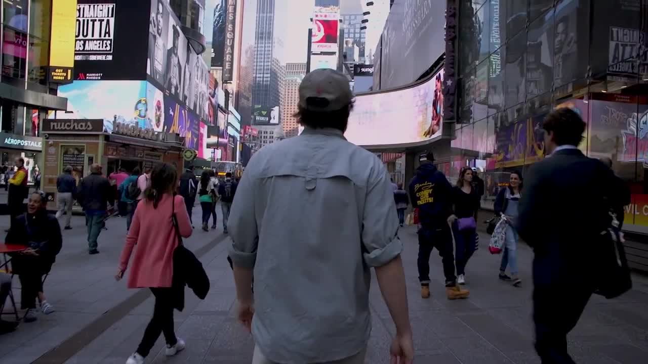The World Before Your Feet Trailer