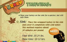 How To Cook a Turkey Walkthrough - Games - VIDEOTIME.COM