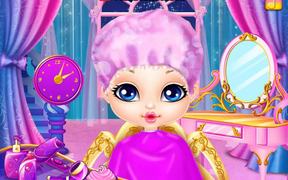 Beautiful Baby Fashion Hairstyle Walkthrough - Games - VIDEOTIME.COM