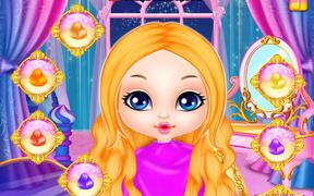 Beautiful Baby Fashion Hairstyle Walkthrough - Games - VIDEOTIME.COM